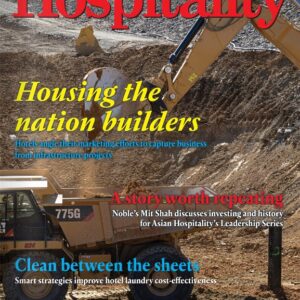 Asian Hospitality Print plus Digital