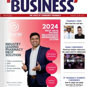 Pharmacy Business  Print plus Digital