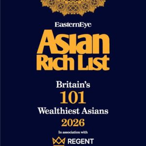 Asian Rich List Print